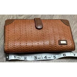 Vintage Leather  Bond Street Wallet - Almond